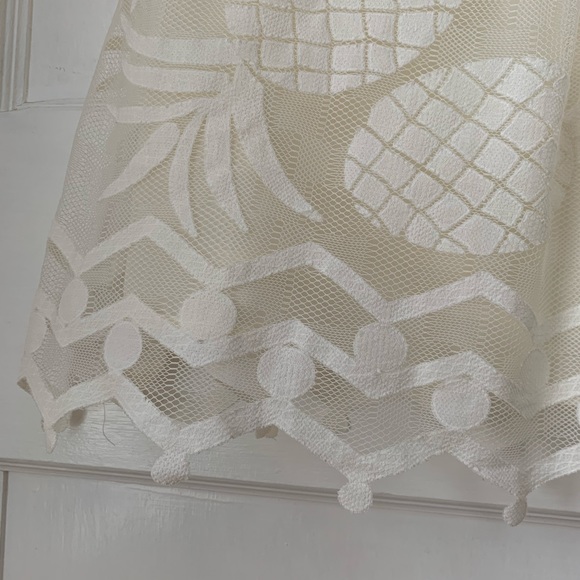 Anthropologie Maeve Pina Lace Top 0 - Picture 8 of 11